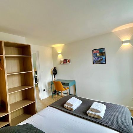 Suite Clovis 7 Reims Eksteriør billede